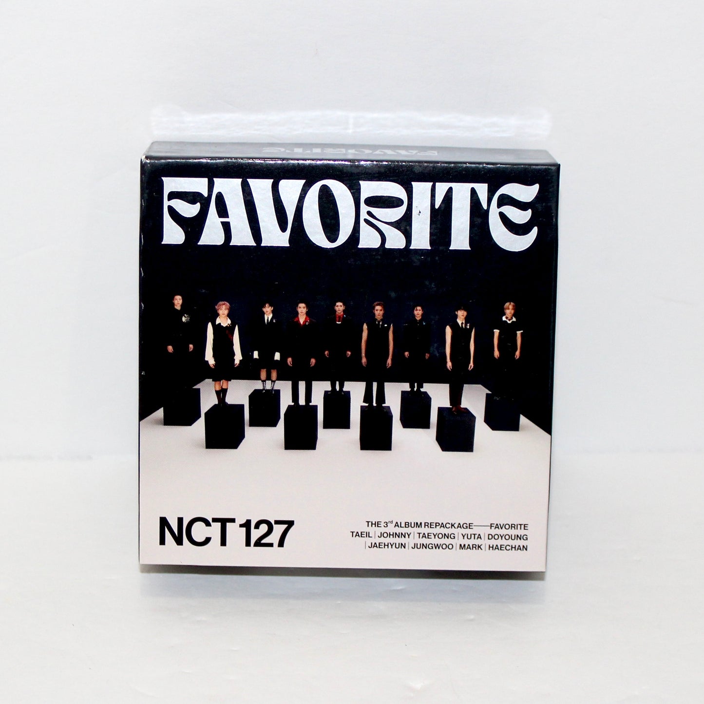 NCT 127 3rd Album Repackage: Favorite - Poetic Ver. | Kihno Kit