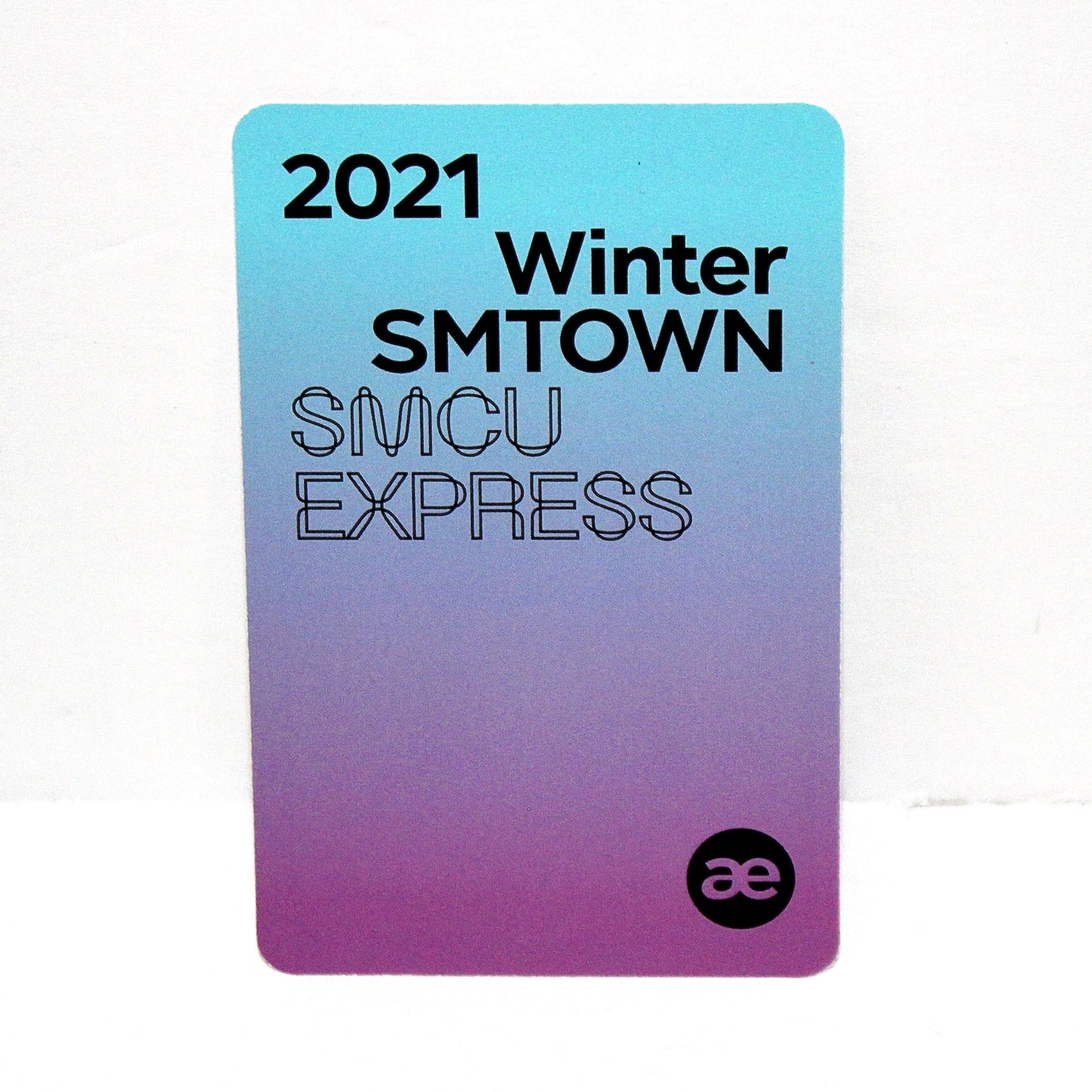 2021 Winter SMTOWN: SMCU Express - AESPA | Inclusions