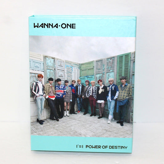 WANNA ONE 1st Album: Power of Destiny [1¹¹=1] | Romance Ver.