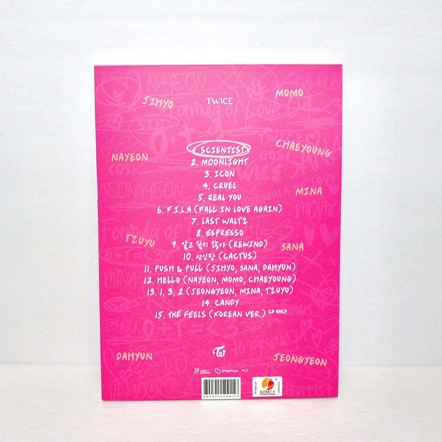 TWICE 3rd Album - Formula of Love: O+T=<3 | Full of Love Ver.