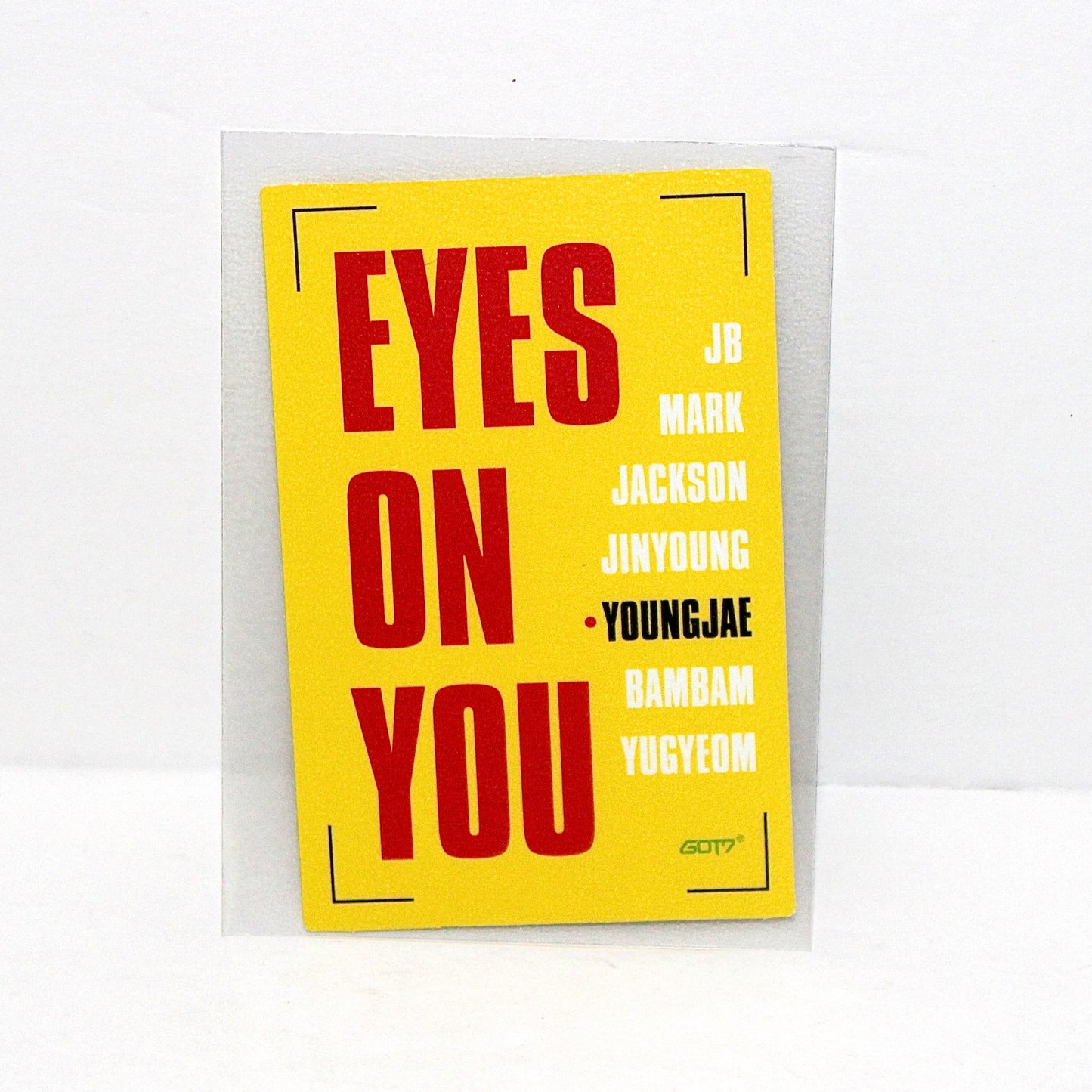 GOT7 8th Mini Album: Eyes On You | Inclusions