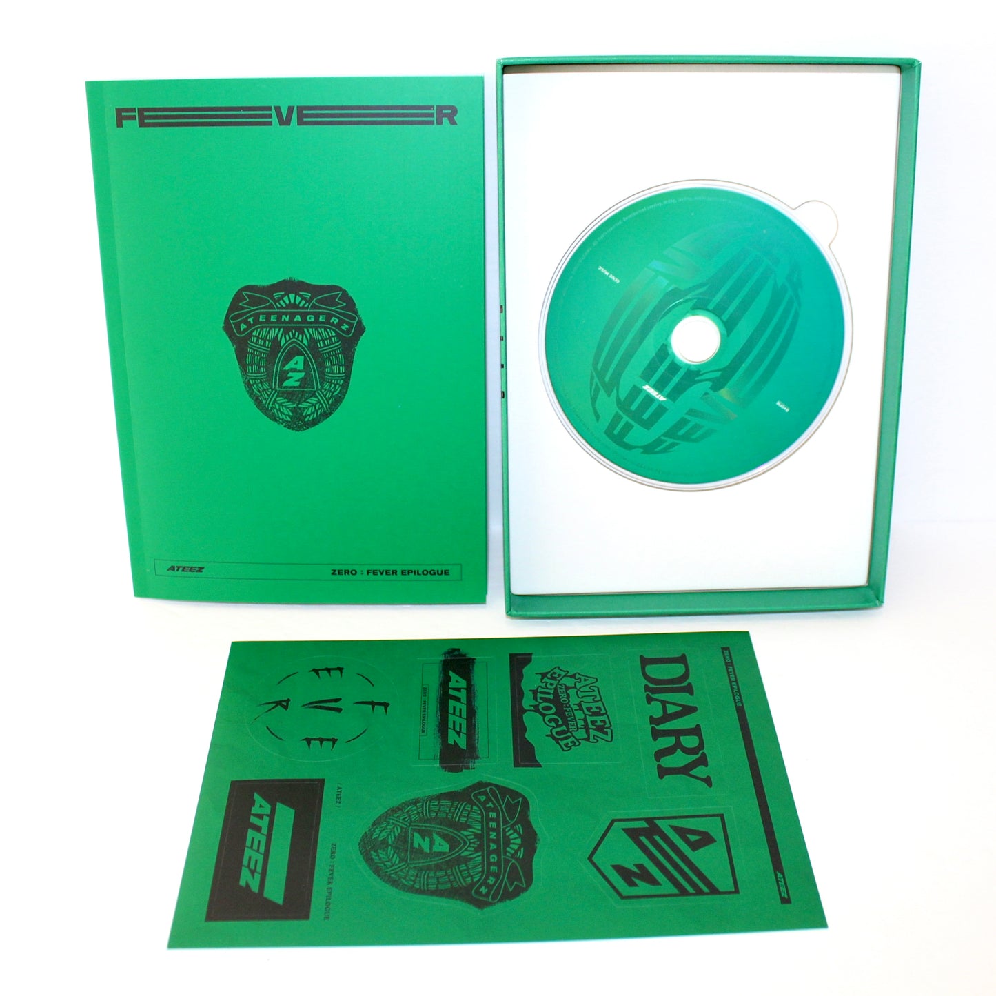 ATEEZ 8th Mini Album - ZERO: FEVER Epilogue | Diary ver.
