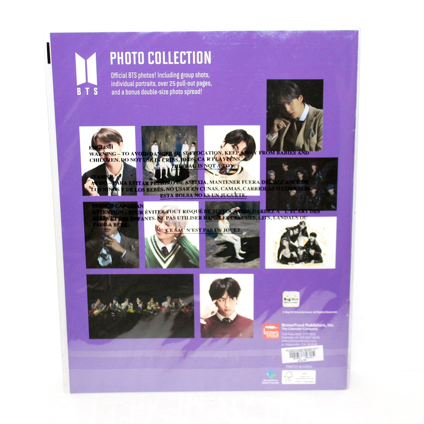 BTS Photo Collection Book