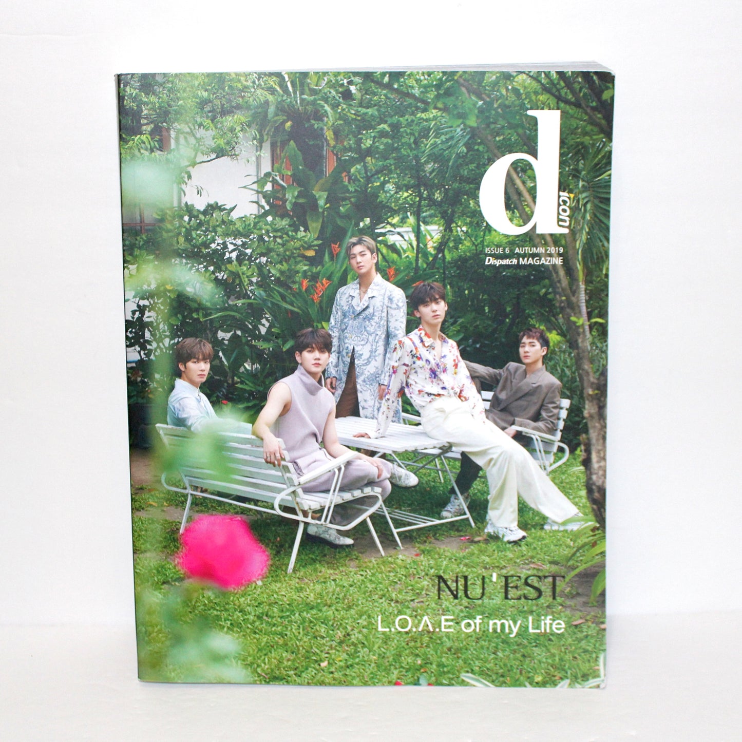 DICON 2019 Vol. 6: L.O.V.E of My Life [NU'EST] Minhyun Dual Cover | Bangkok Ver.