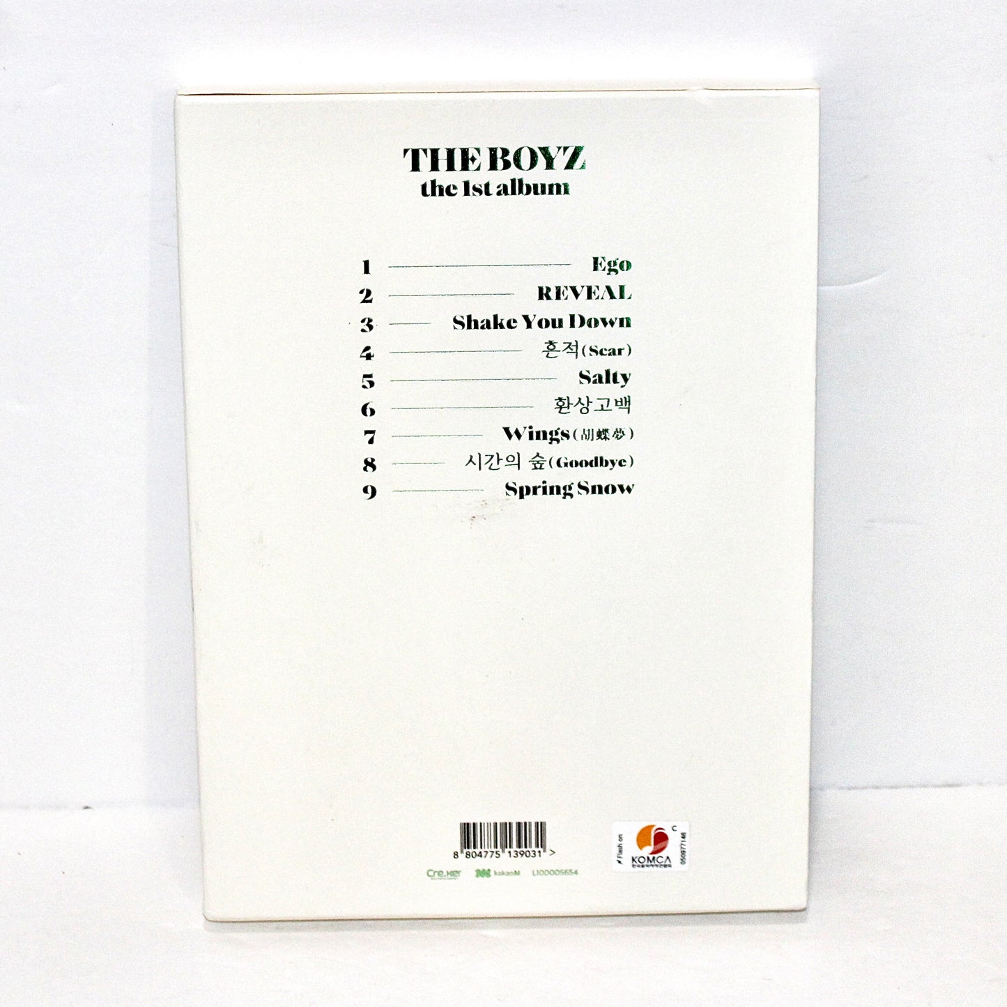 THE BOYZ 1st Album: Reveal | Boy Ver.
