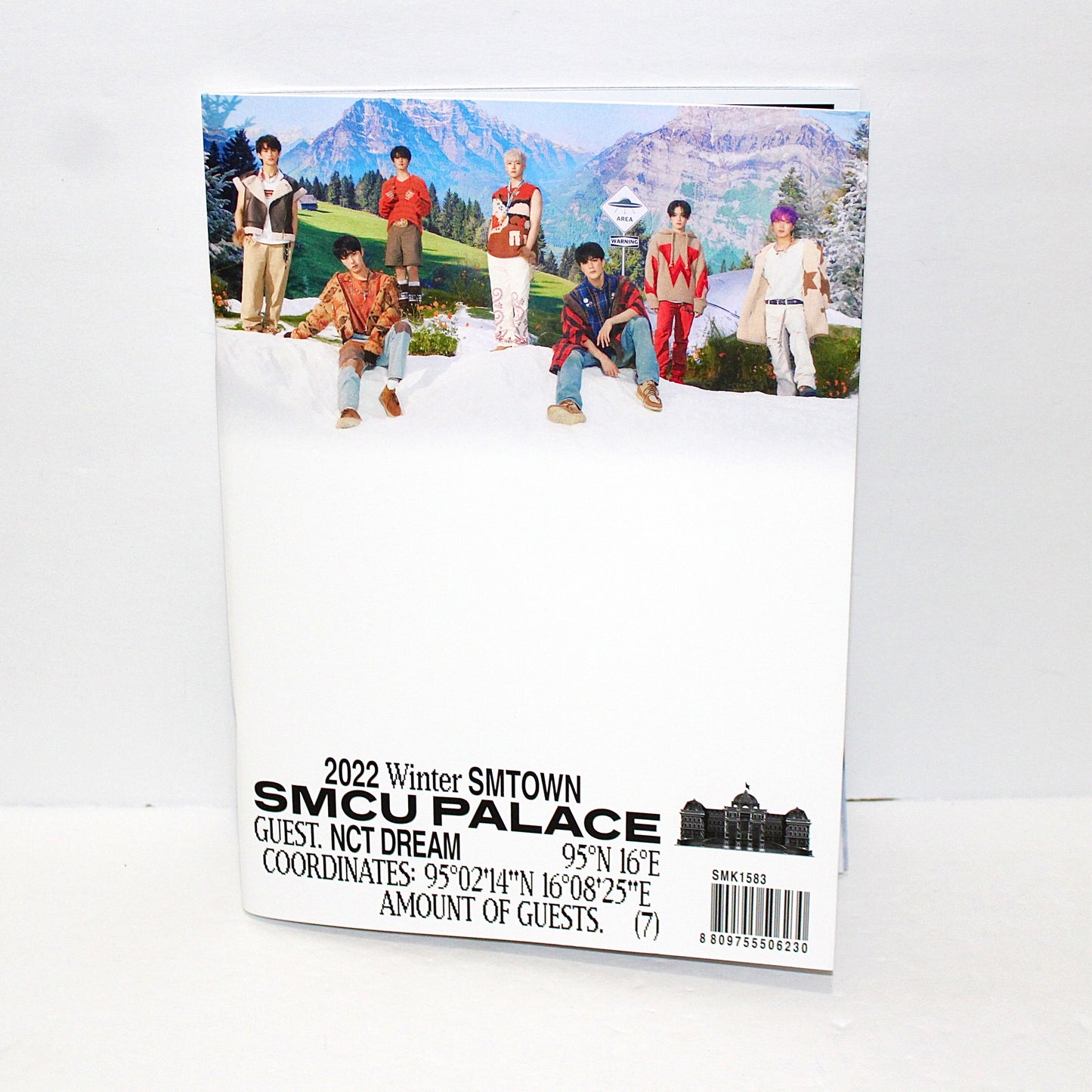 2022 Winter SMTOWN: SMCU Palace | GUEST. NCT 127