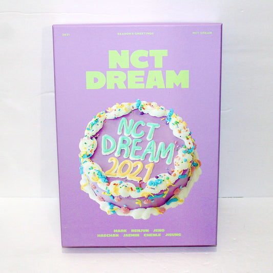 NCT DREAM 2021 Season's Greetings