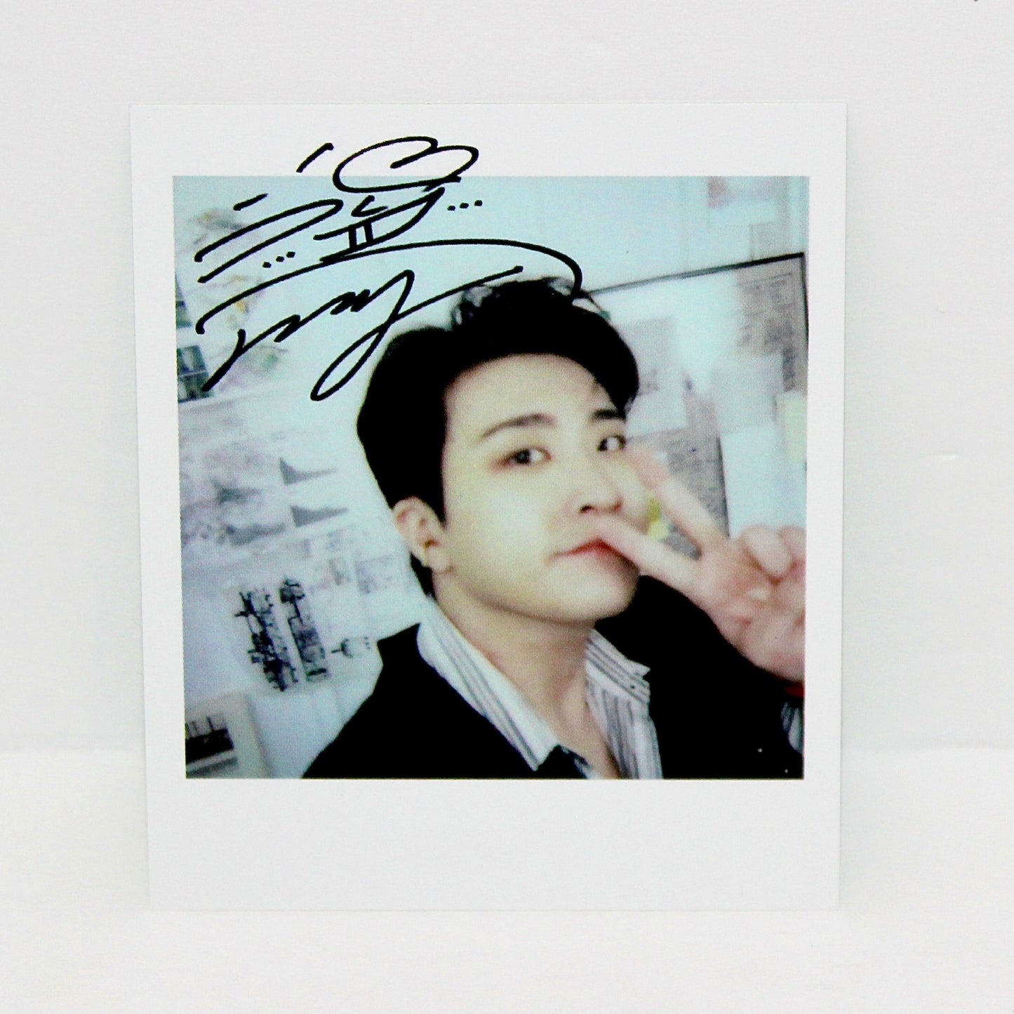 GOT7 12th Mini Album: GOT7 | Youngjae Polaroids